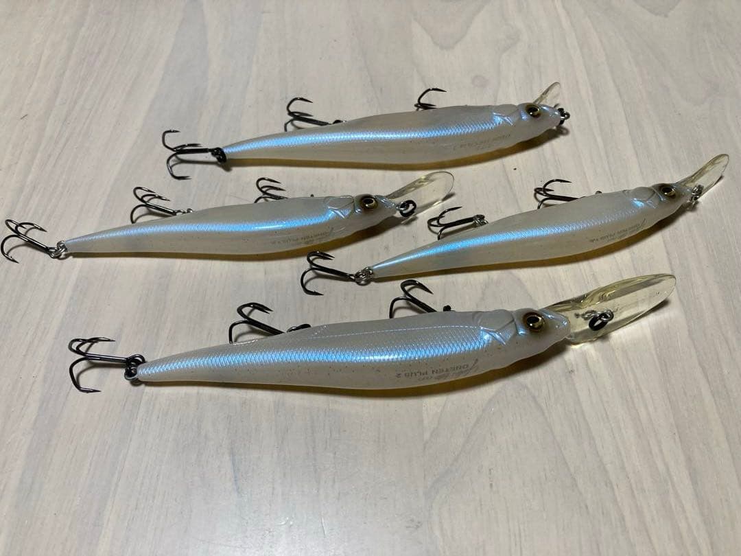 メガバス　フレンチパール　セット　ワンテン ワンテン＋1 Jr.　ワンテン＋2