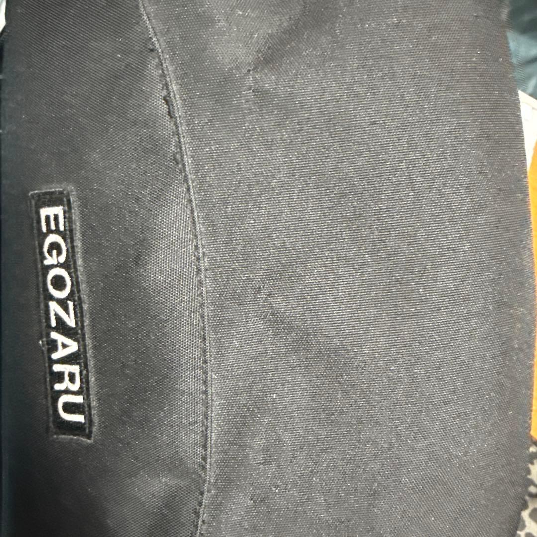 EGOZARU バスケ用バッグ ブラック