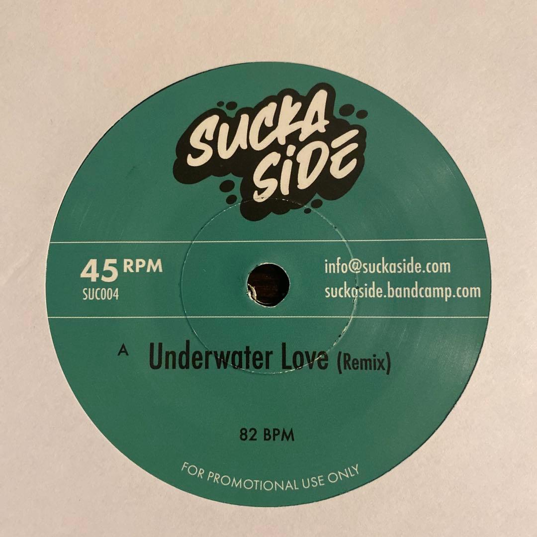 7” SUCKA SIDE レコード SU004