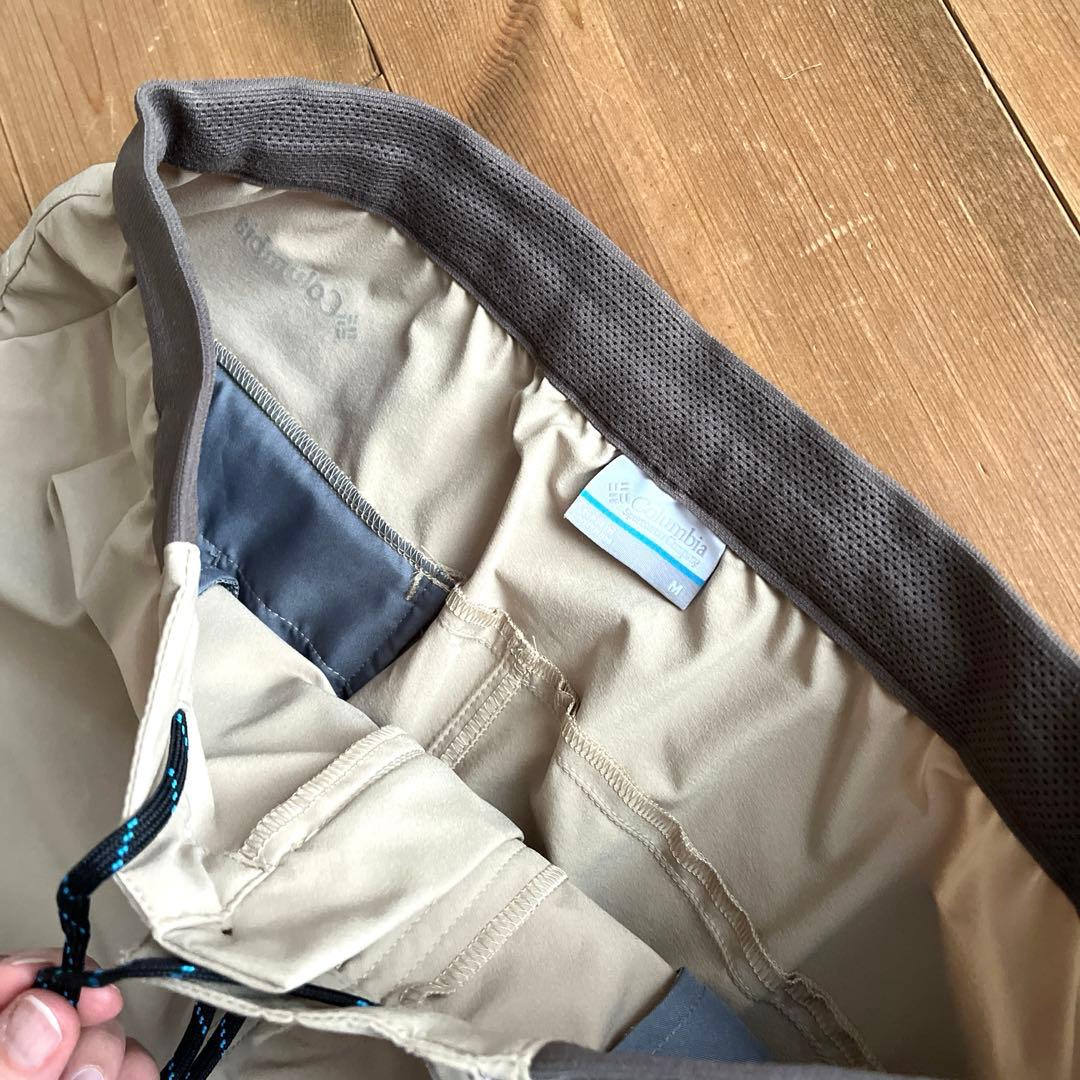コロンビア　オムニシールド　ソフトシェルパンツ　メンズ　ベージュ　M 新品未使用