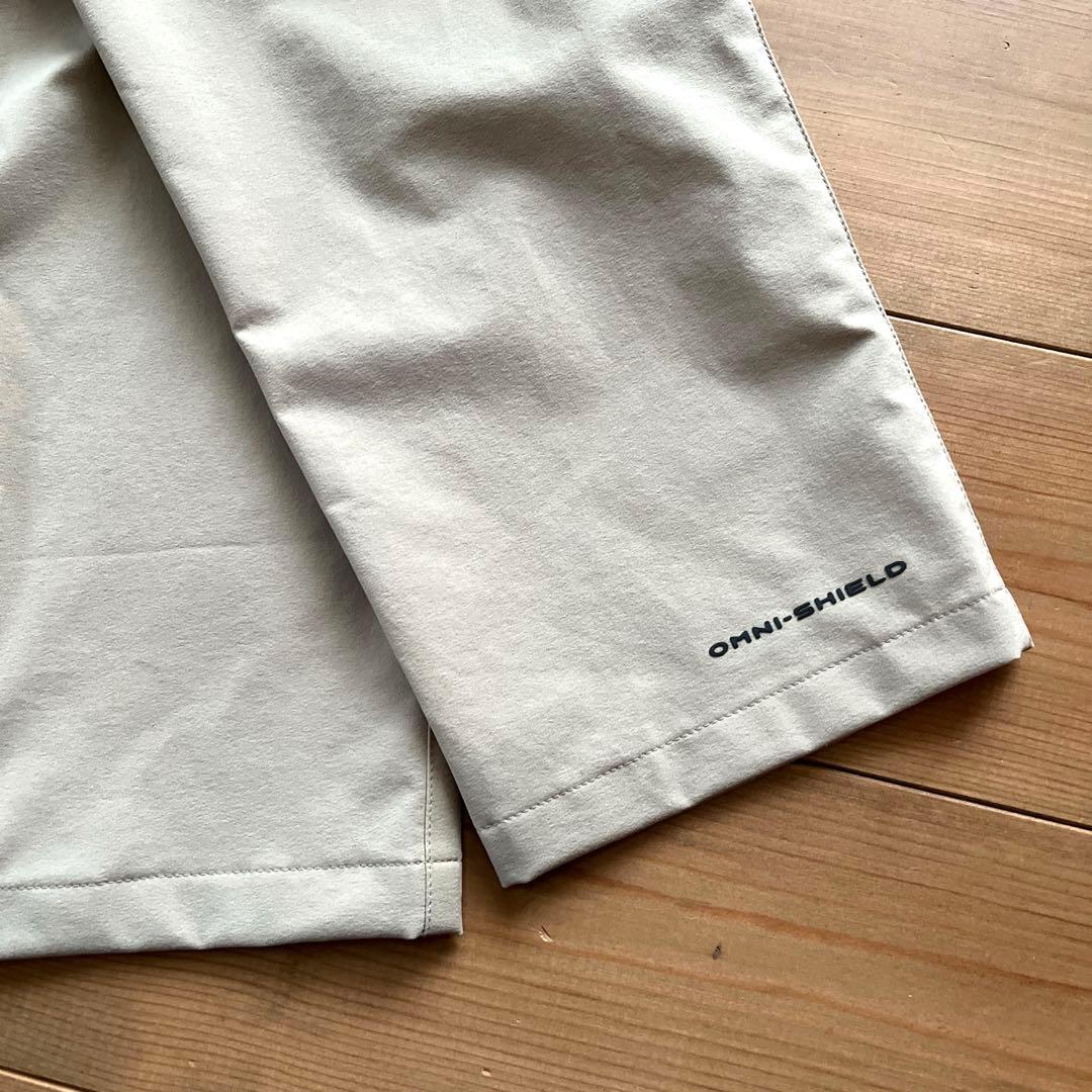 コロンビア　オムニシールド　ソフトシェルパンツ　メンズ　ベージュ　M 新品未使用