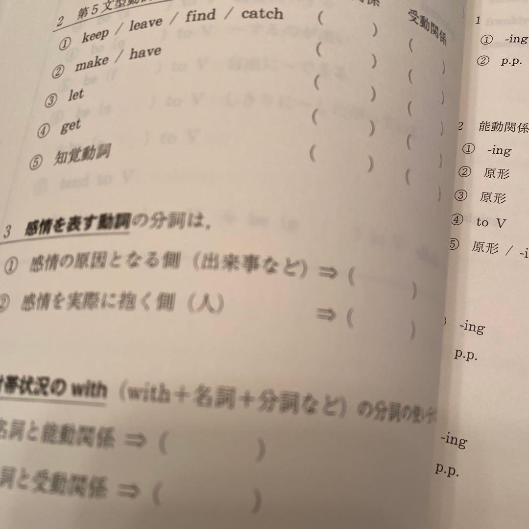 【入手困難】代ゼミ英語テキスト 吉村和明の重要知識・項目総整理 冬期直前講習会