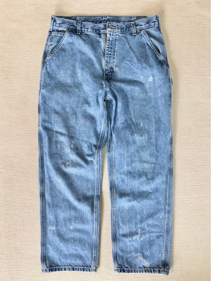 W36 Carhartt カーハート デニム ペインターパンツ ワークパンツ