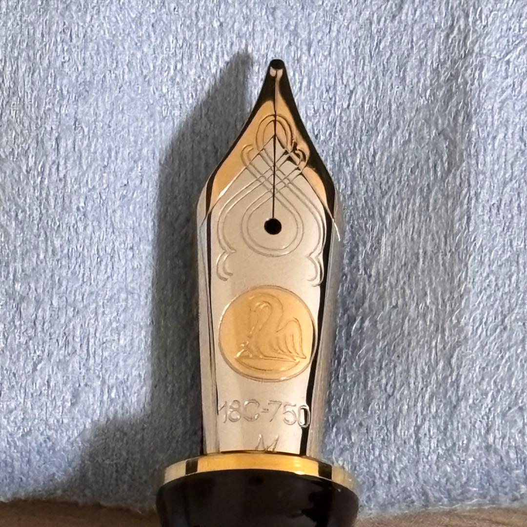 【美品！】ペリカンスーべレーンM1000 ルネサンスブラウン 18k M