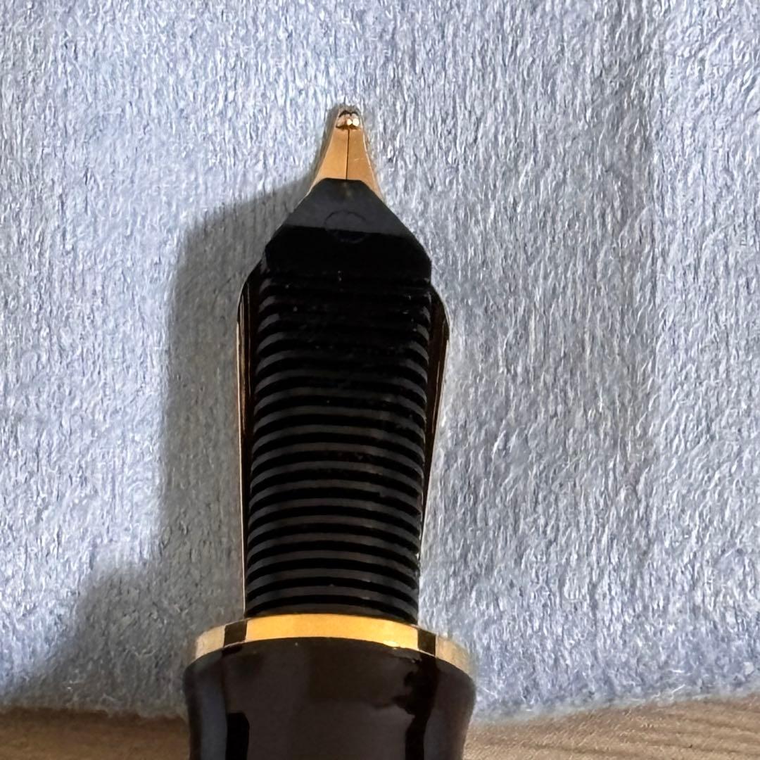 【美品！】ペリカンスーべレーンM1000 ルネサンスブラウン 18k M
