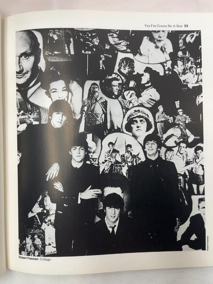 「The Art of the Beatles 」1984年 オリジナル本
