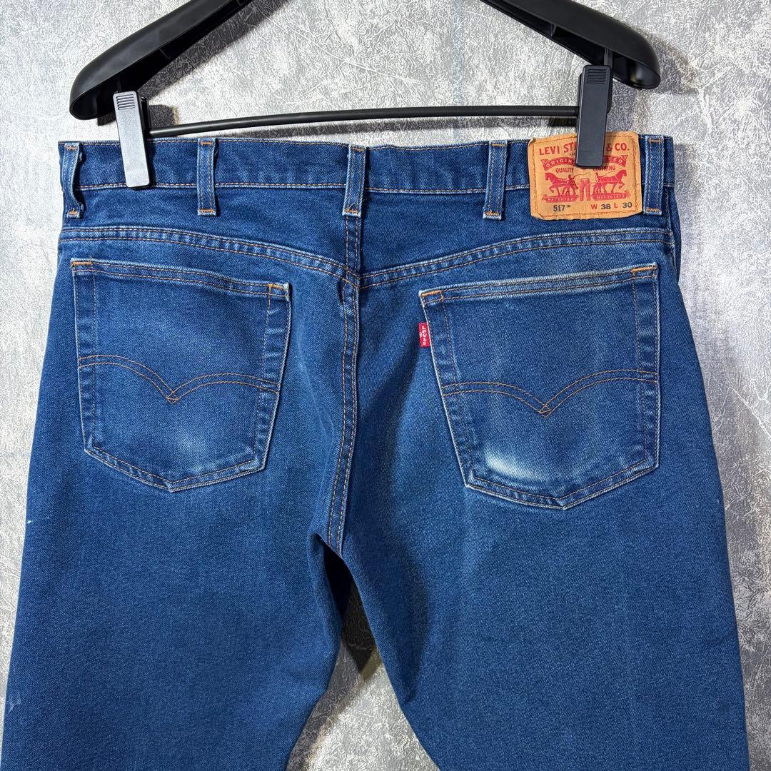 ち*き様 Levi's リーバイス 517 ブーツカットデニム フレア W38