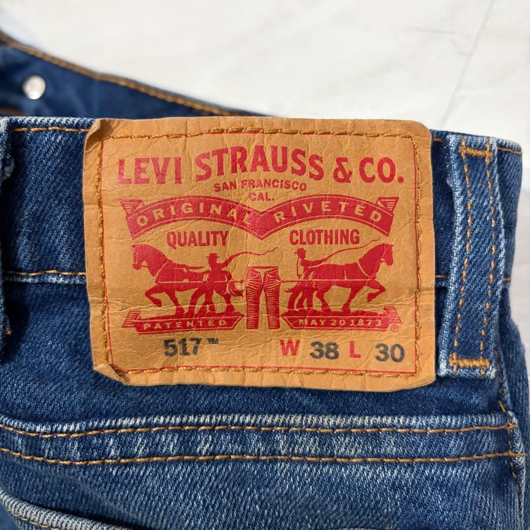 ち*き様 Levi's リーバイス 517 ブーツカットデニム フレア W38