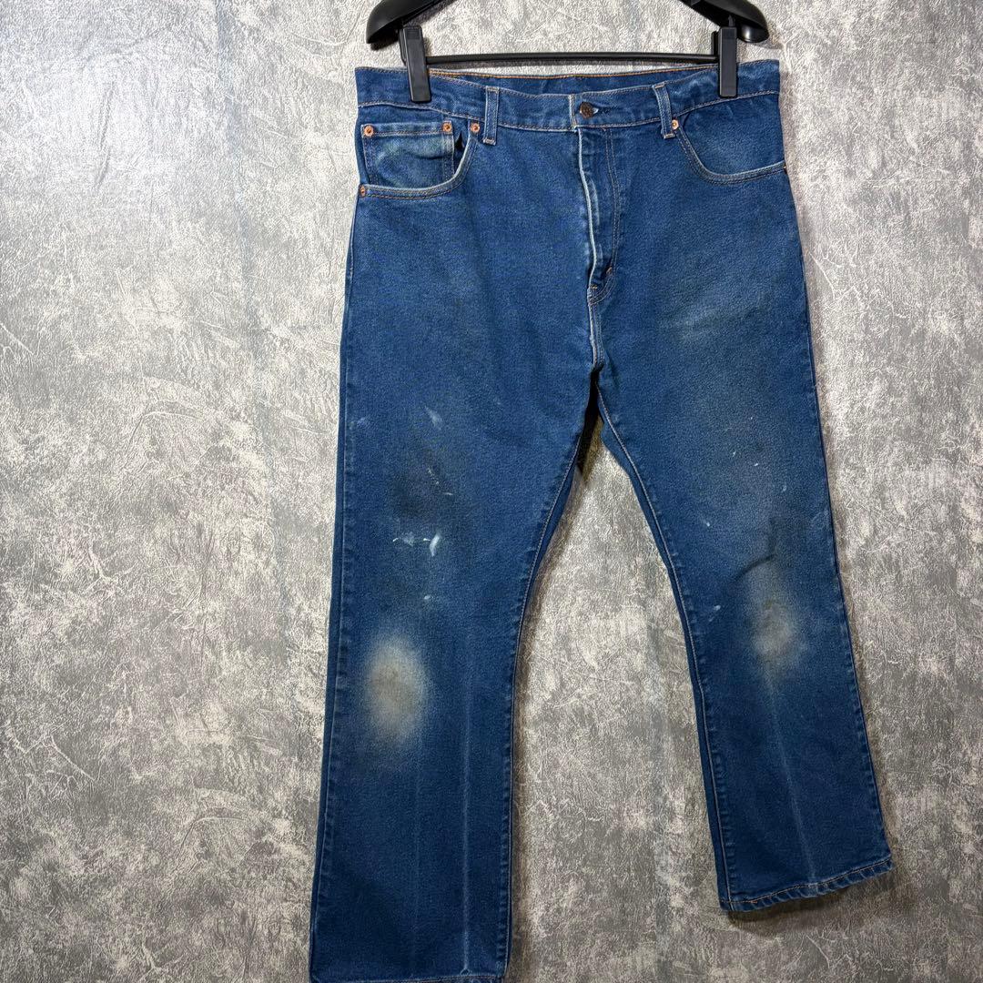 ち*き様 Levi's リーバイス 517 ブーツカットデニム フレア W38