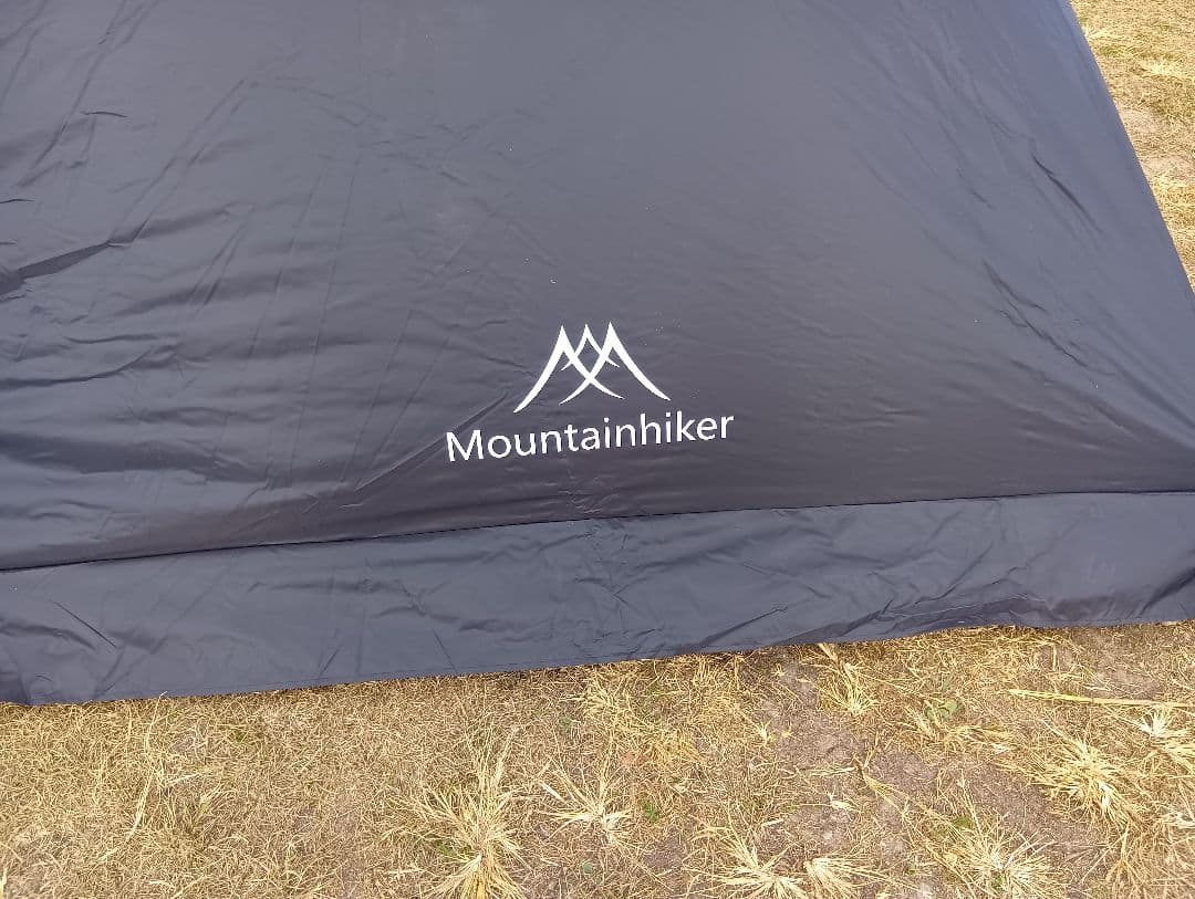 格安!!Mountainhiker ブラックワンポールテント