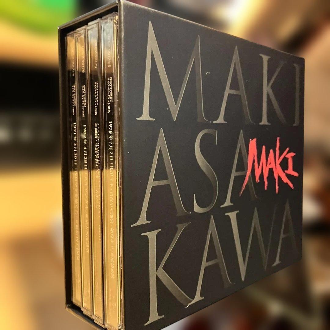 名*ラ様 浅川マキの世界２ ―ライヴ・セレクションBOX (初回生産限定盤)(6