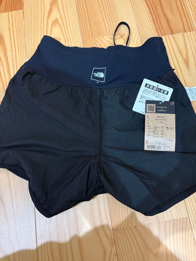 NB42490 フリーランスパートショーツ　メンズM 新品タグ付き