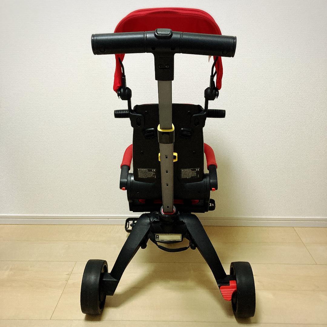 Doona Liki Trike S3 折りたたみ 三輪車 レッドガード付
