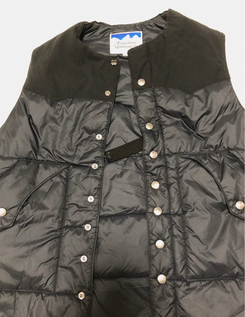 80s カナダ製 Powderhorn Mountaineeringダウンベスト