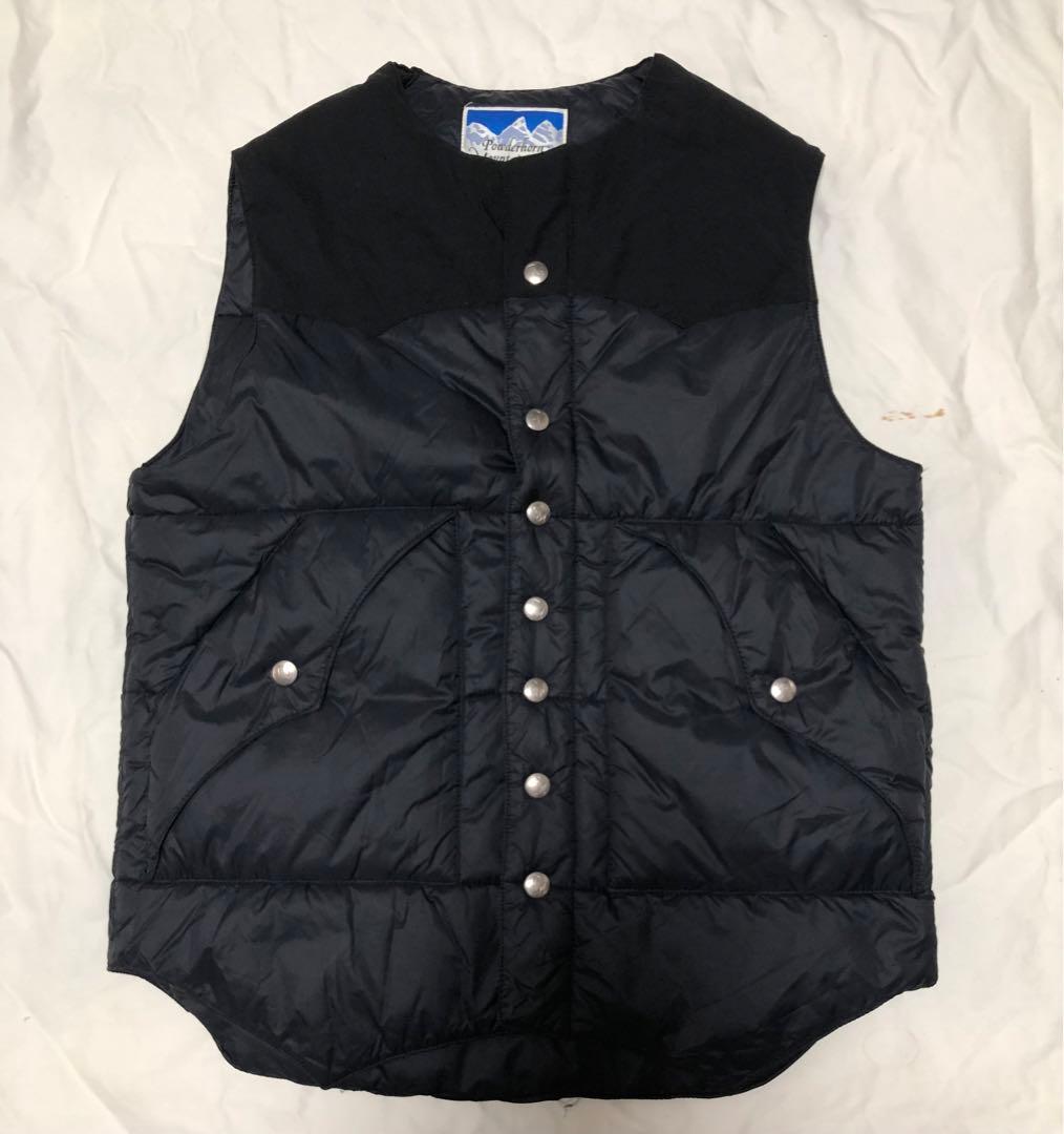 80s カナダ製 Powderhorn Mountaineeringダウンベスト