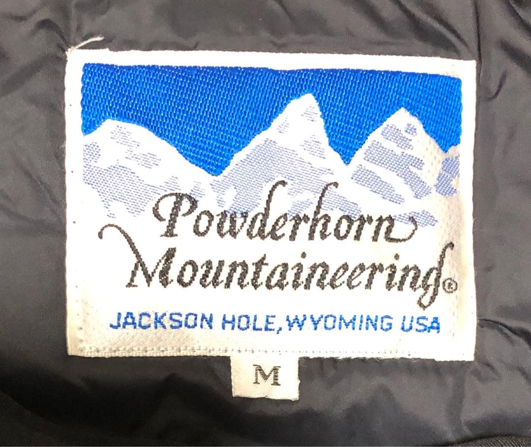 80s カナダ製 Powderhorn Mountaineeringダウンベスト
