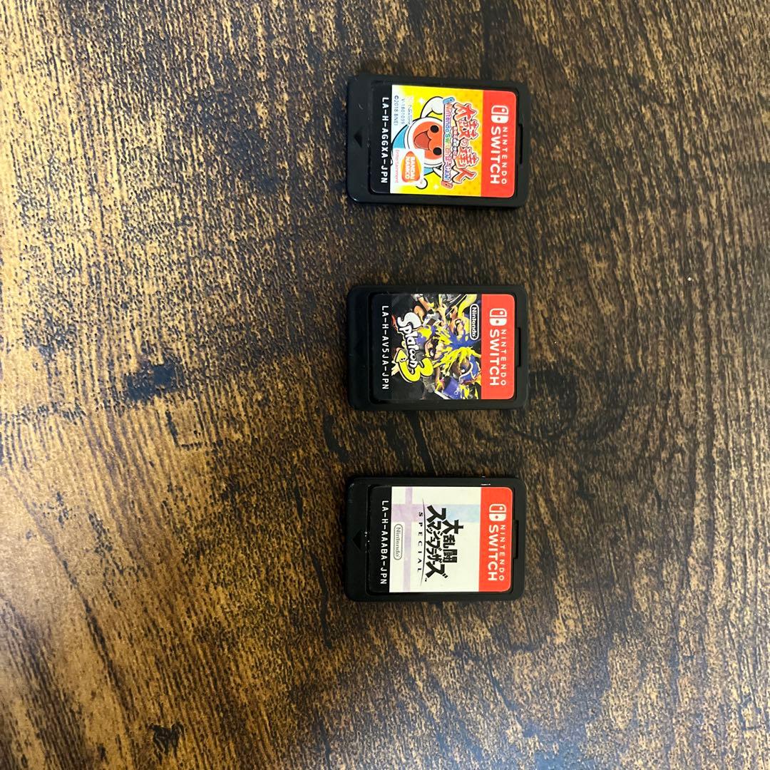 山*本様 Nintendo Switch カセット