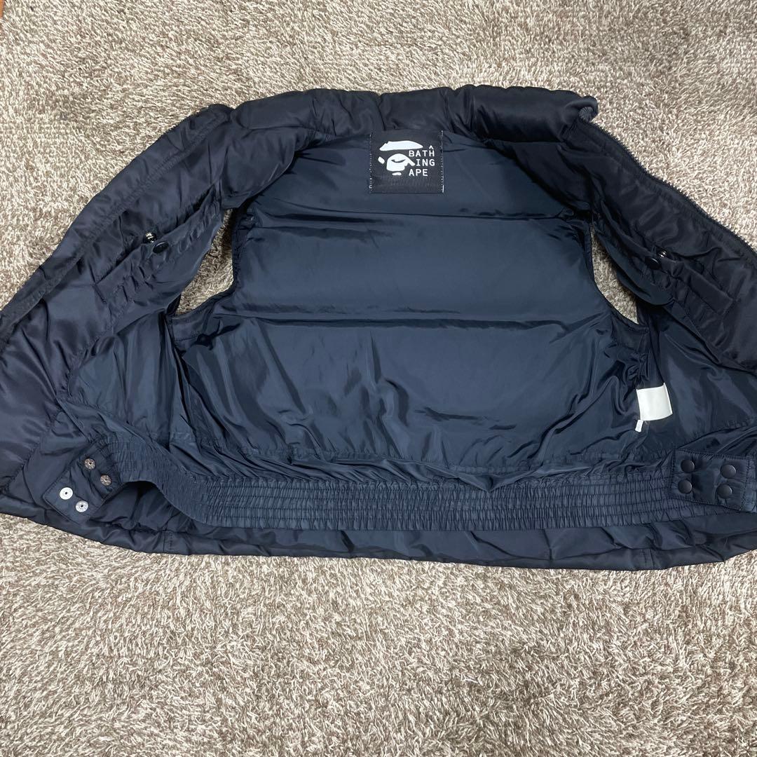 BAPE ダウンベスト