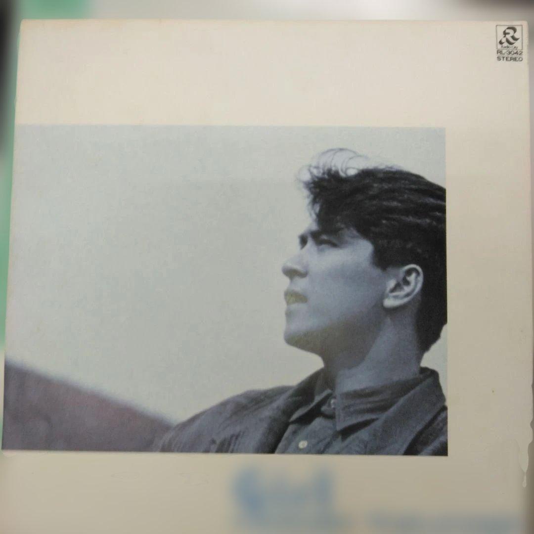 ['86年帯付き見本盤LP] 徳永英明/Girl プロモ盤白レーベル
