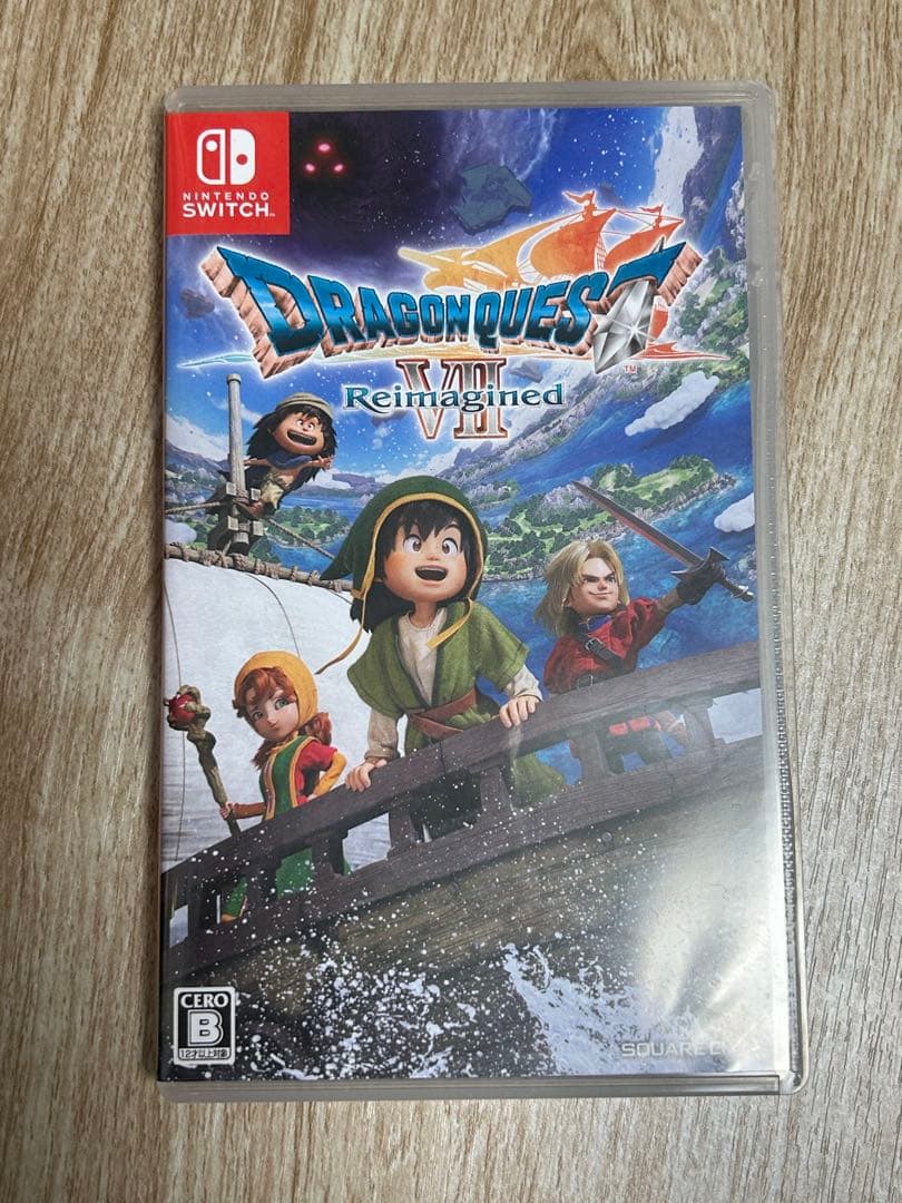 【switch】ドラゴンクエスト7 早期特典付！！