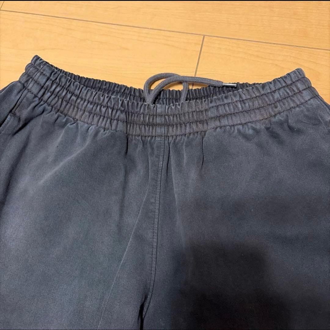 パンツ Yeezy Gap Sateen Cargo Pant Poetic Black