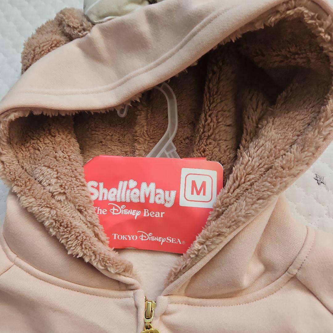シェリーメイShellieMay ジップアップパーカー Mサイズ