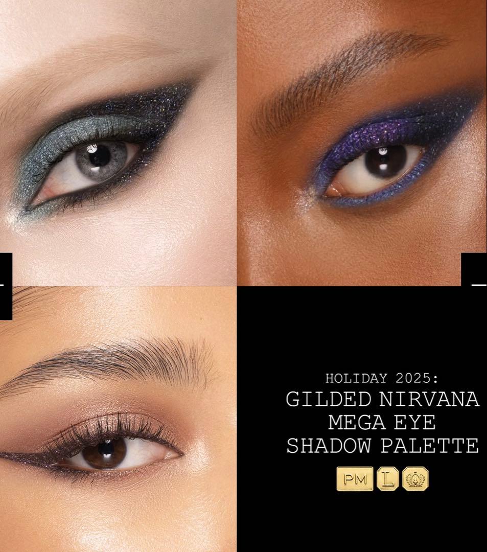 patmcgrath 最新　Mega Eye Shadow Palette