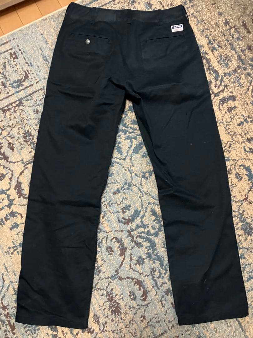 『美品』 Schott TC WORK PANTS ブラック M チノパン