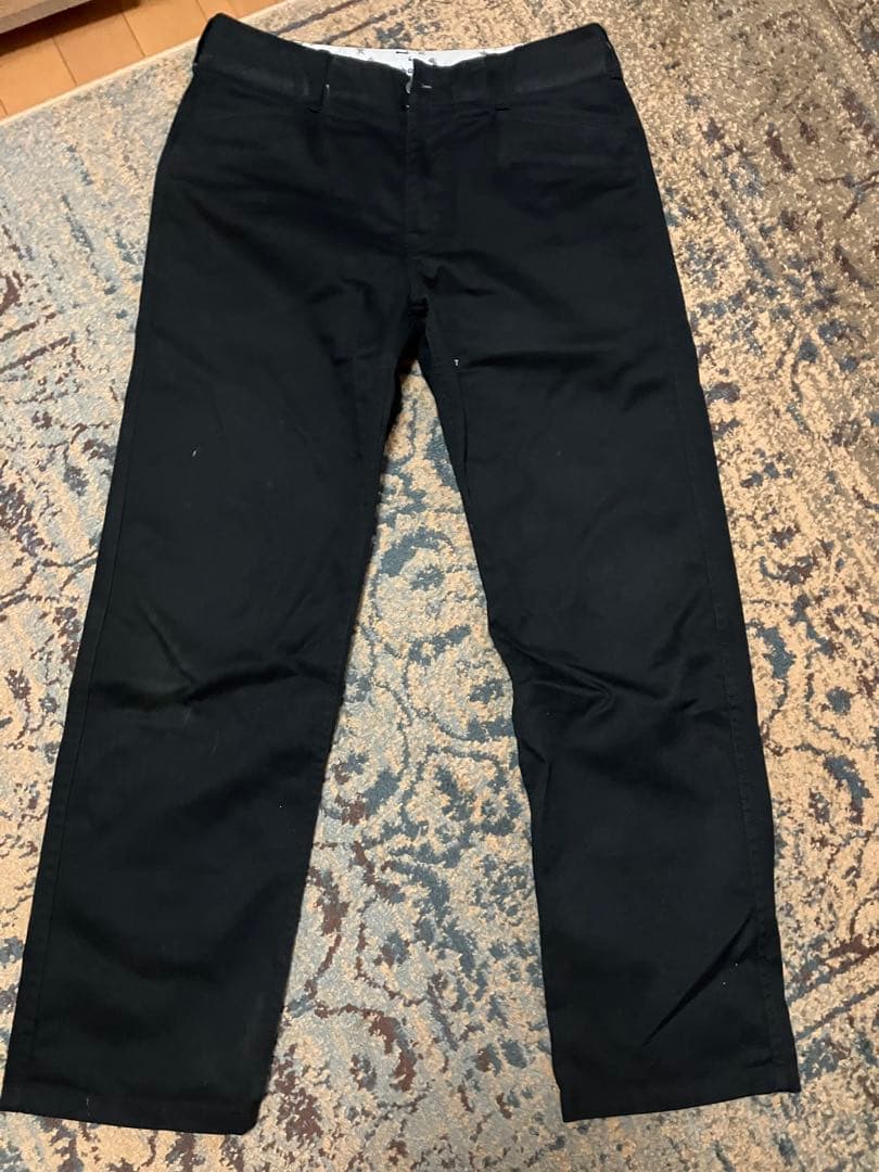『美品』 Schott TC WORK PANTS ブラック M チノパン