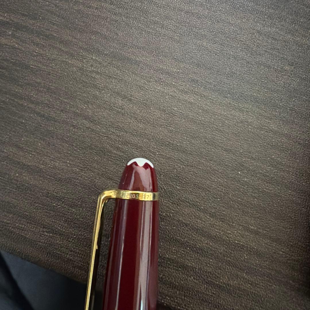 せ*り様 希少　廃盤　極美品 モンブラン 万年筆 14k ケース付き 4810