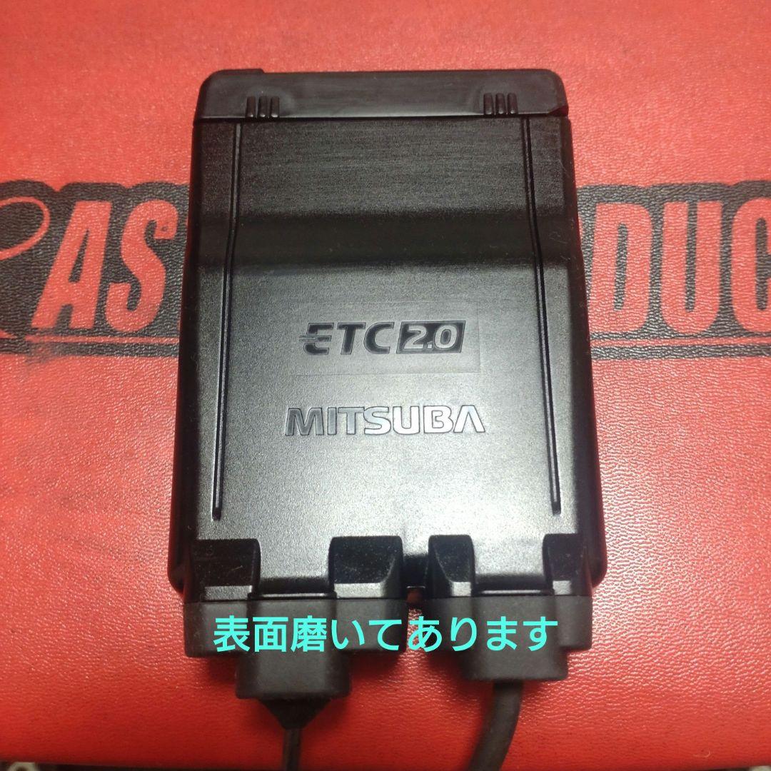 バイク用　ETC　車載器　ミツバ　BE700S 　【1138】