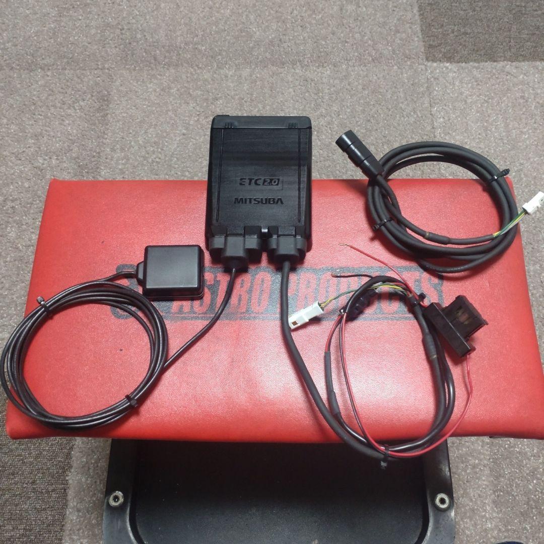 バイク用　ETC　車載器　ミツバ　BE700S 　【1138】