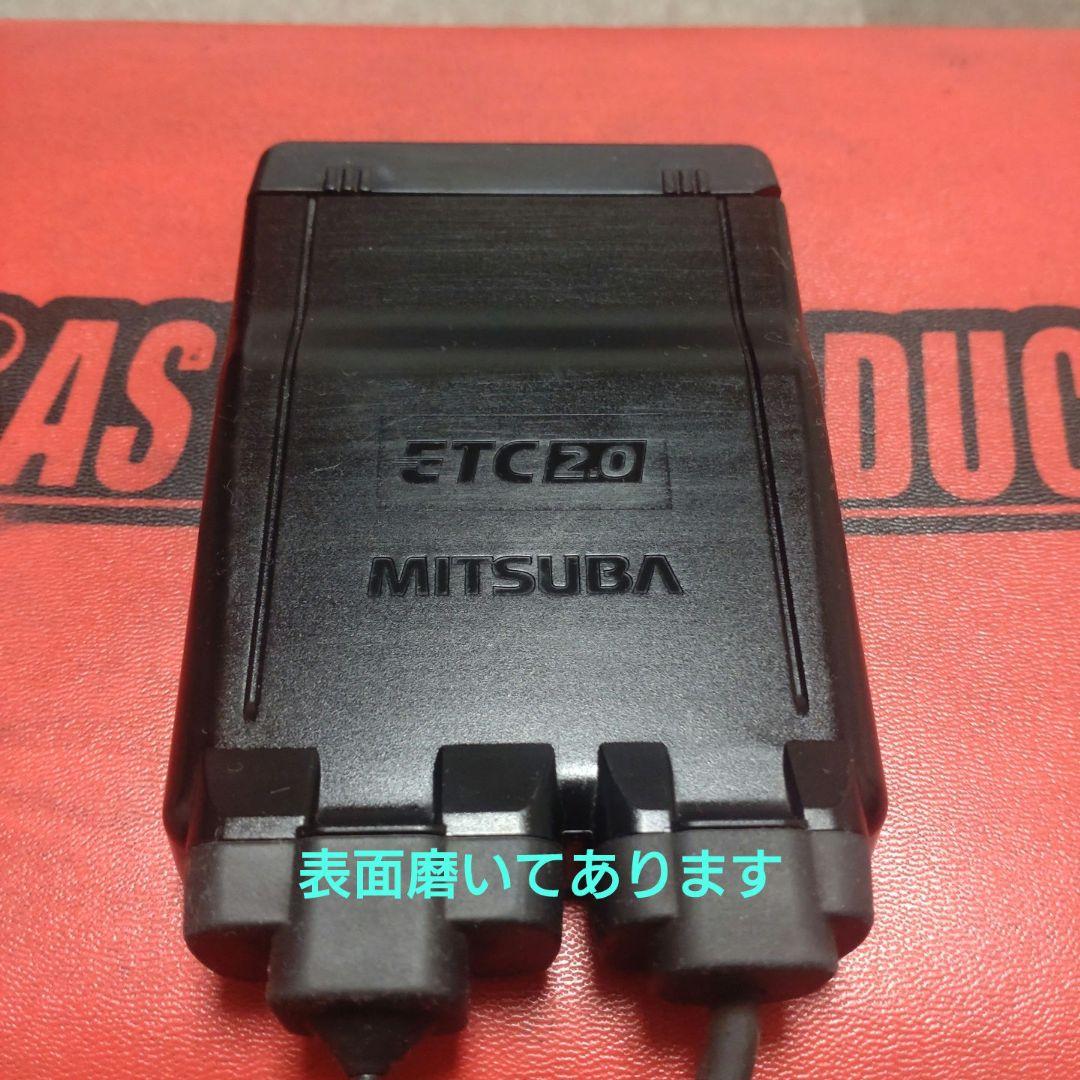バイク用　ETC　車載器　ミツバ　BE700S 　【1138】