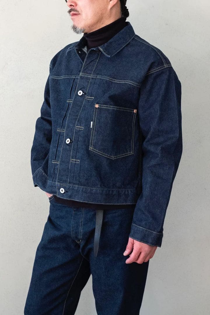 ジャケット・アウター cantate WW II T-Back Jacket