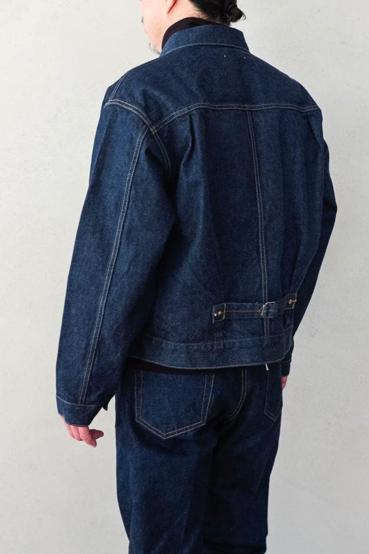 ジャケット・アウター cantate WW II T-Back Jacket