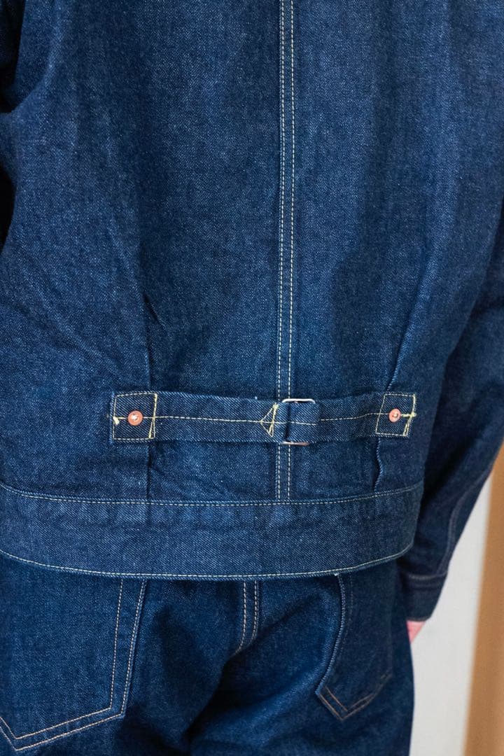 ジャケット・アウター cantate WW II T-Back Jacket