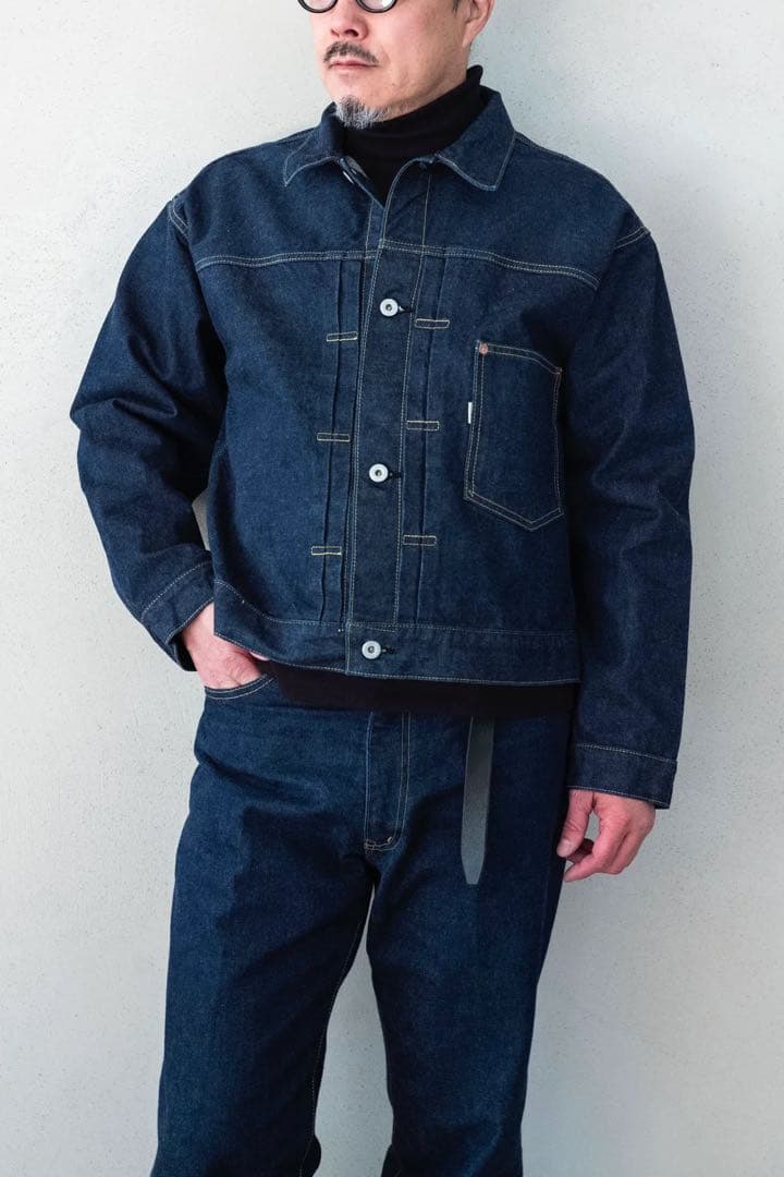 ジャケット・アウター cantate WW II T-Back Jacket