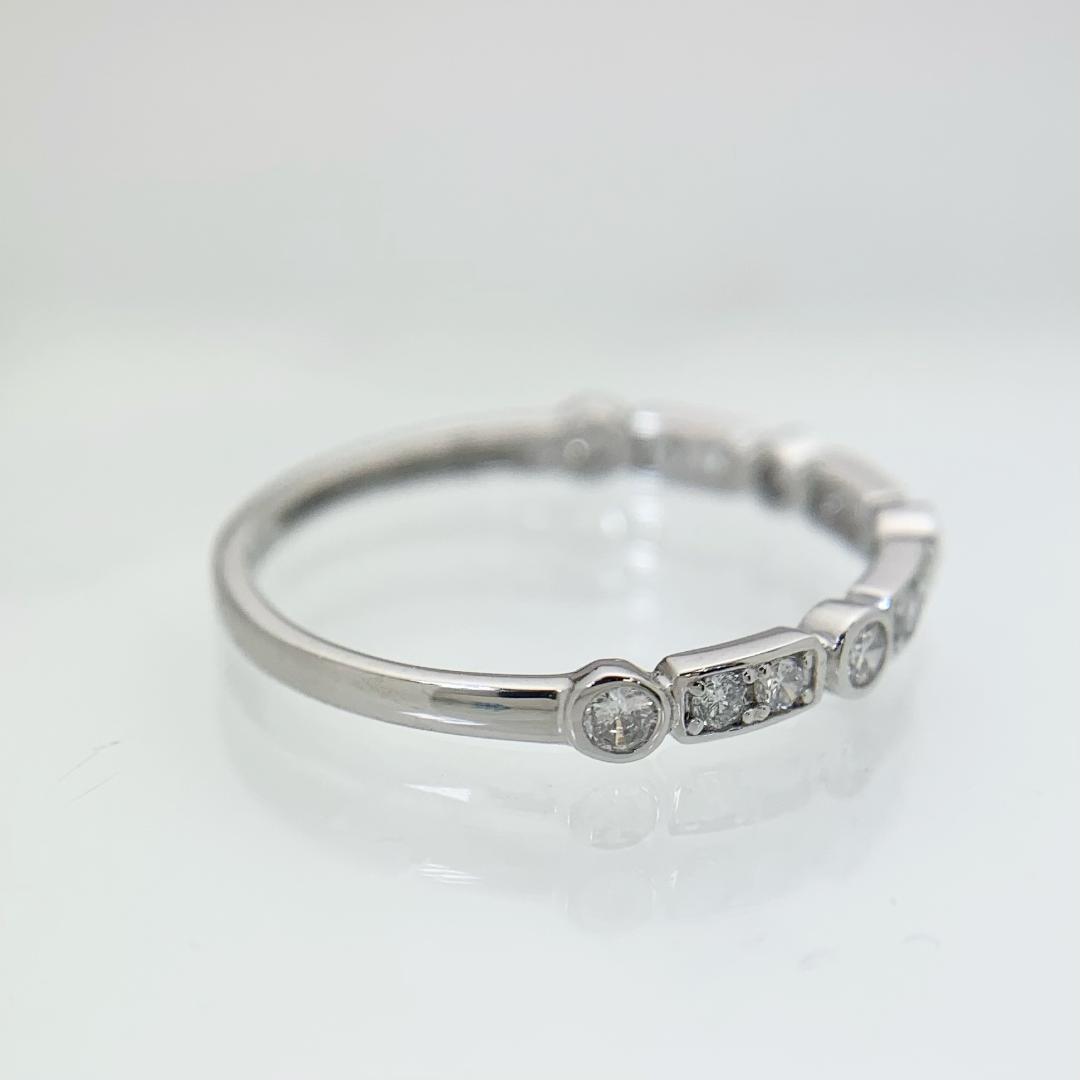 新品 ダイヤ リング 0.20ctPt950 プラチナ