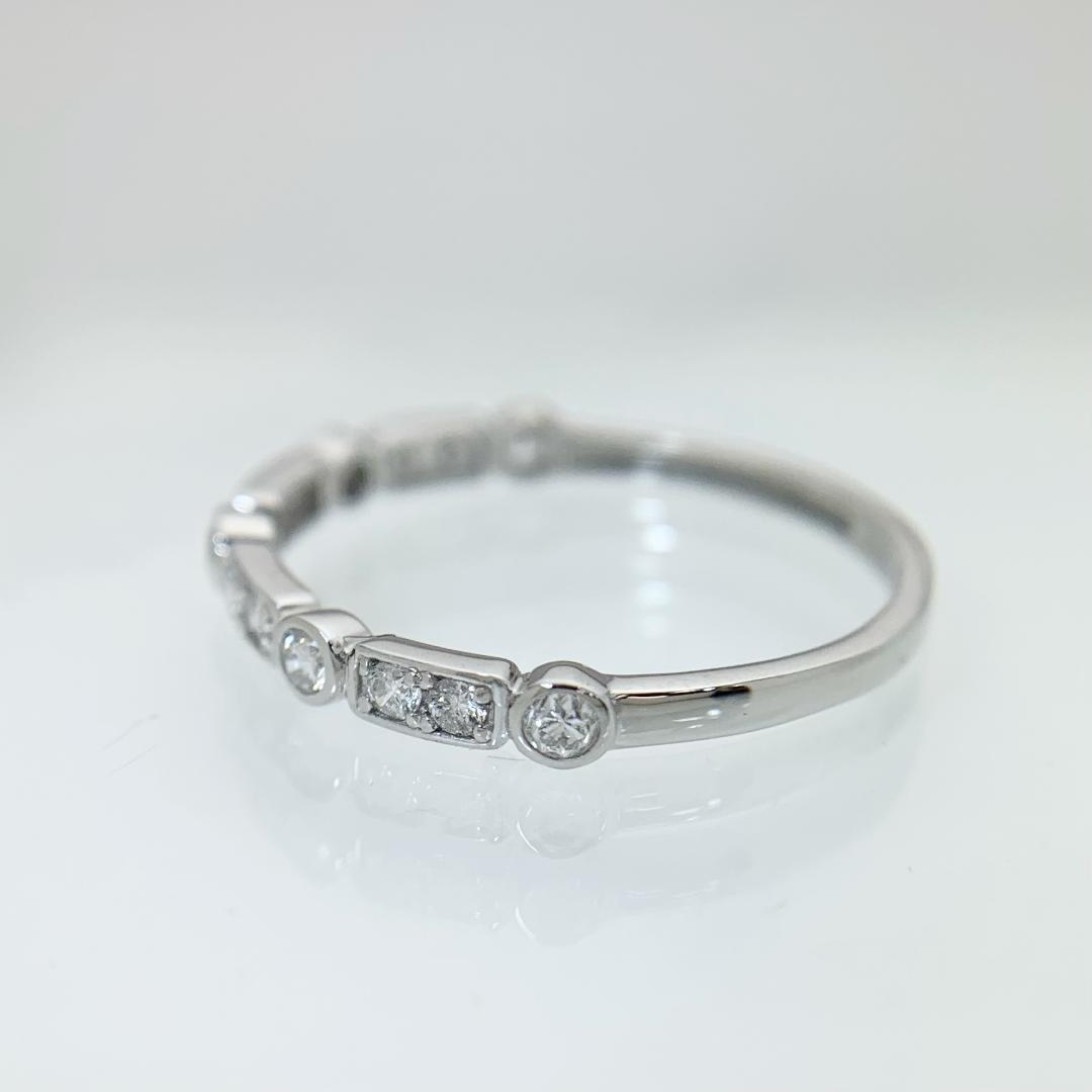 新品 ダイヤ リング 0.20ctPt950 プラチナ