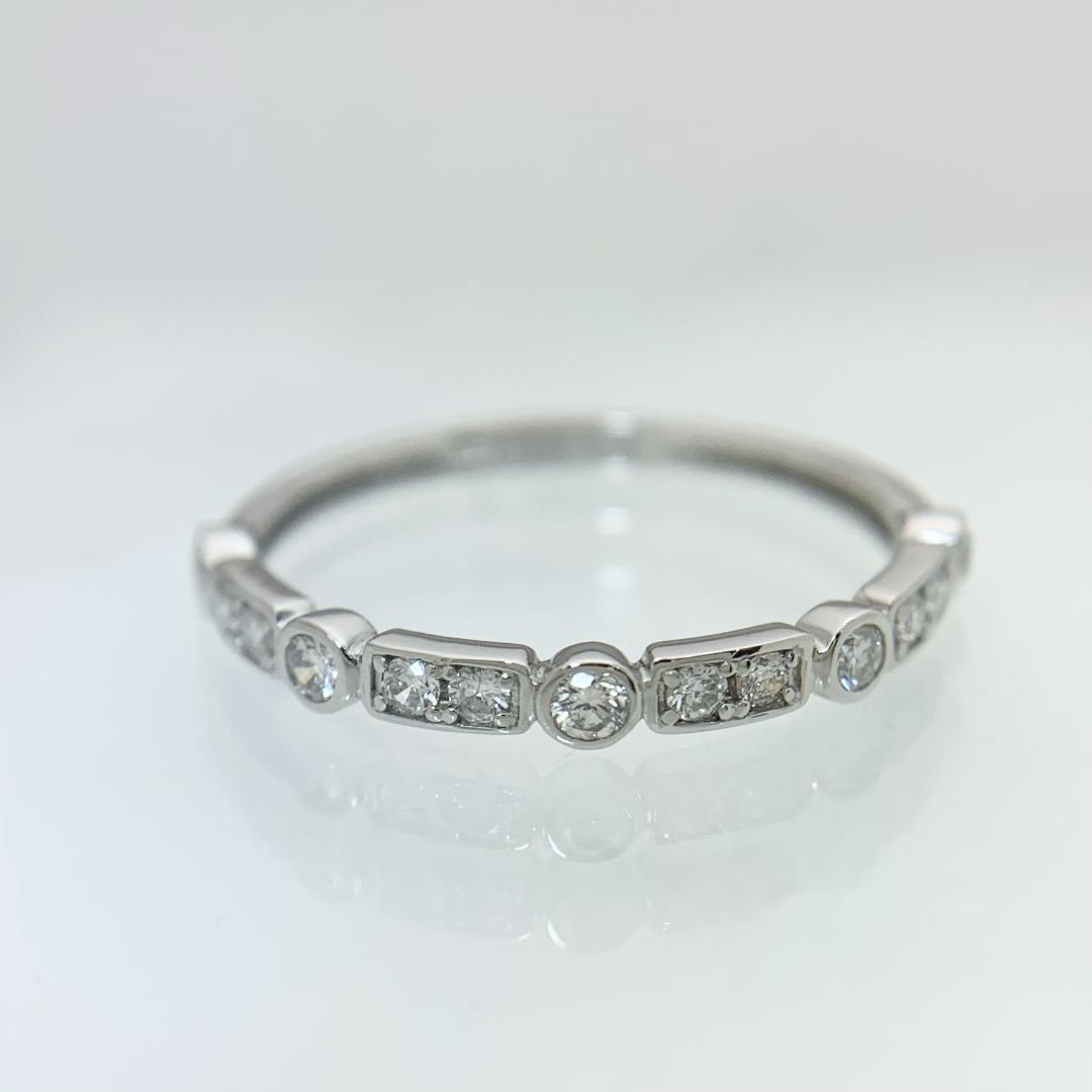 新品 ダイヤ リング 0.20ctPt950 プラチナ