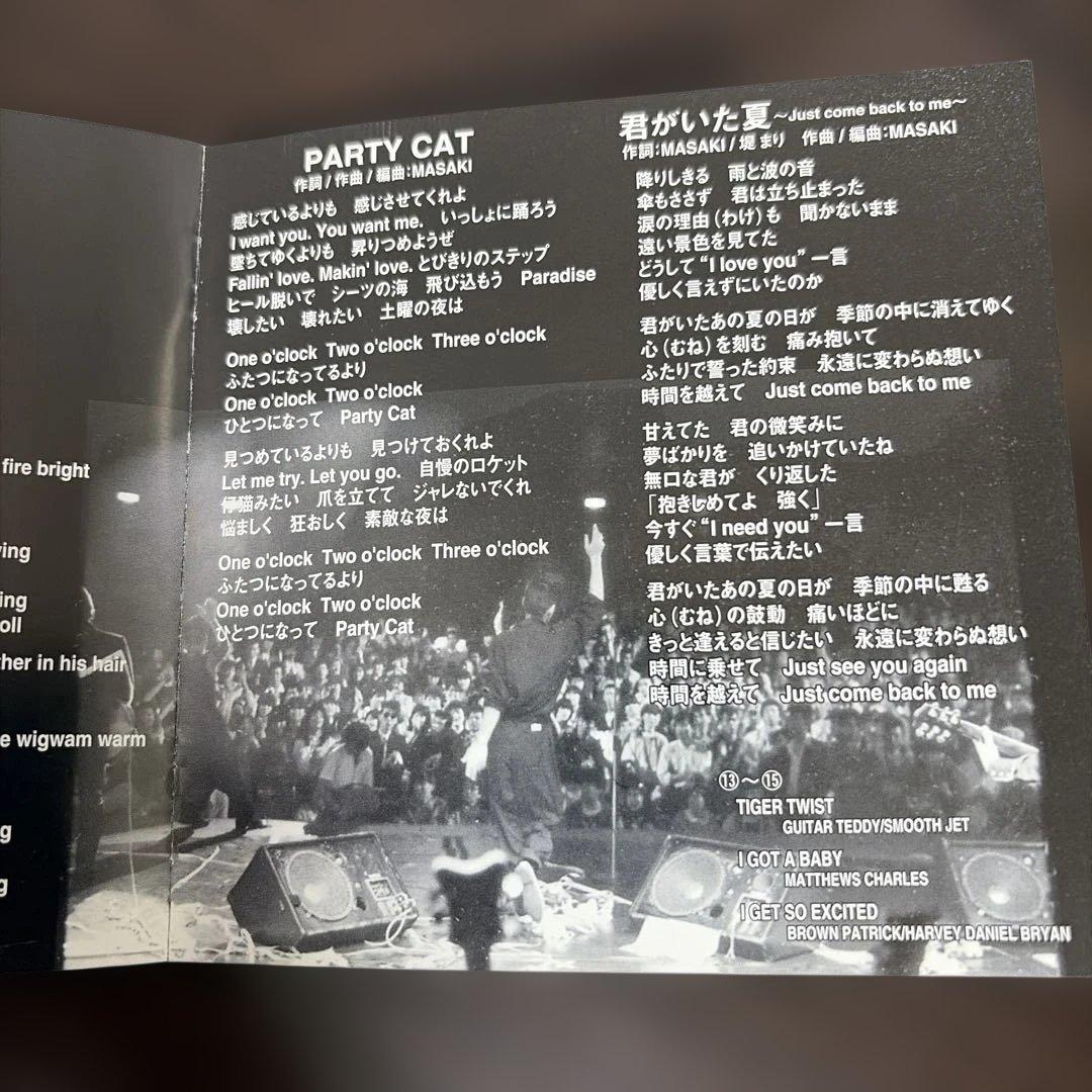 ブラックキャッツ　BLACK CATS one+ CD