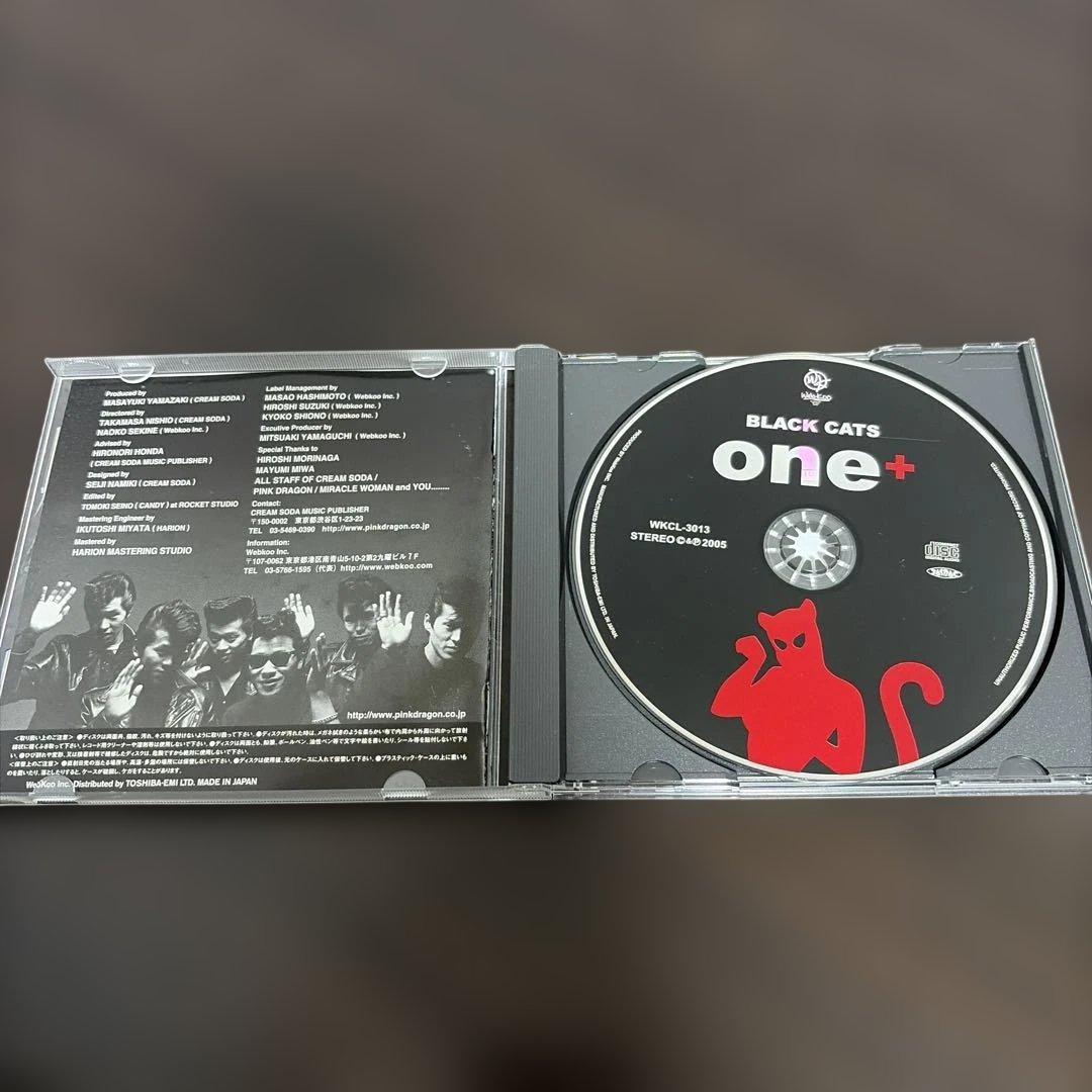 ブラックキャッツ　BLACK CATS one+ CD