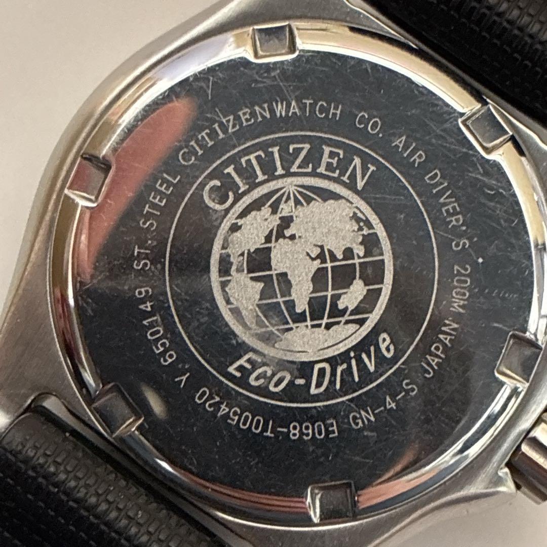 良品 稼働 CITIZEN シチズン メンズ 腕時計 プロマスター エアダイバー