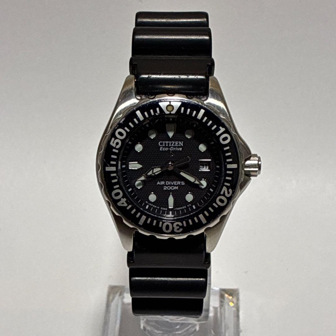 良品 稼働 CITIZEN シチズン メンズ 腕時計 プロマスター エアダイバー
