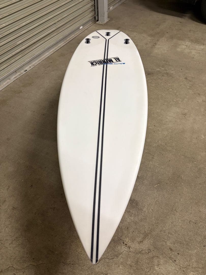 AL MERRICK ショートボード ci pro極美品　フィン付き