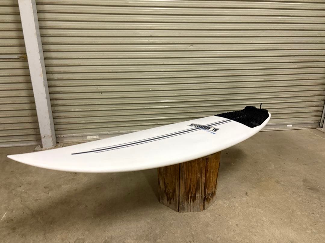 AL MERRICK ショートボード ci pro極美品　フィン付き