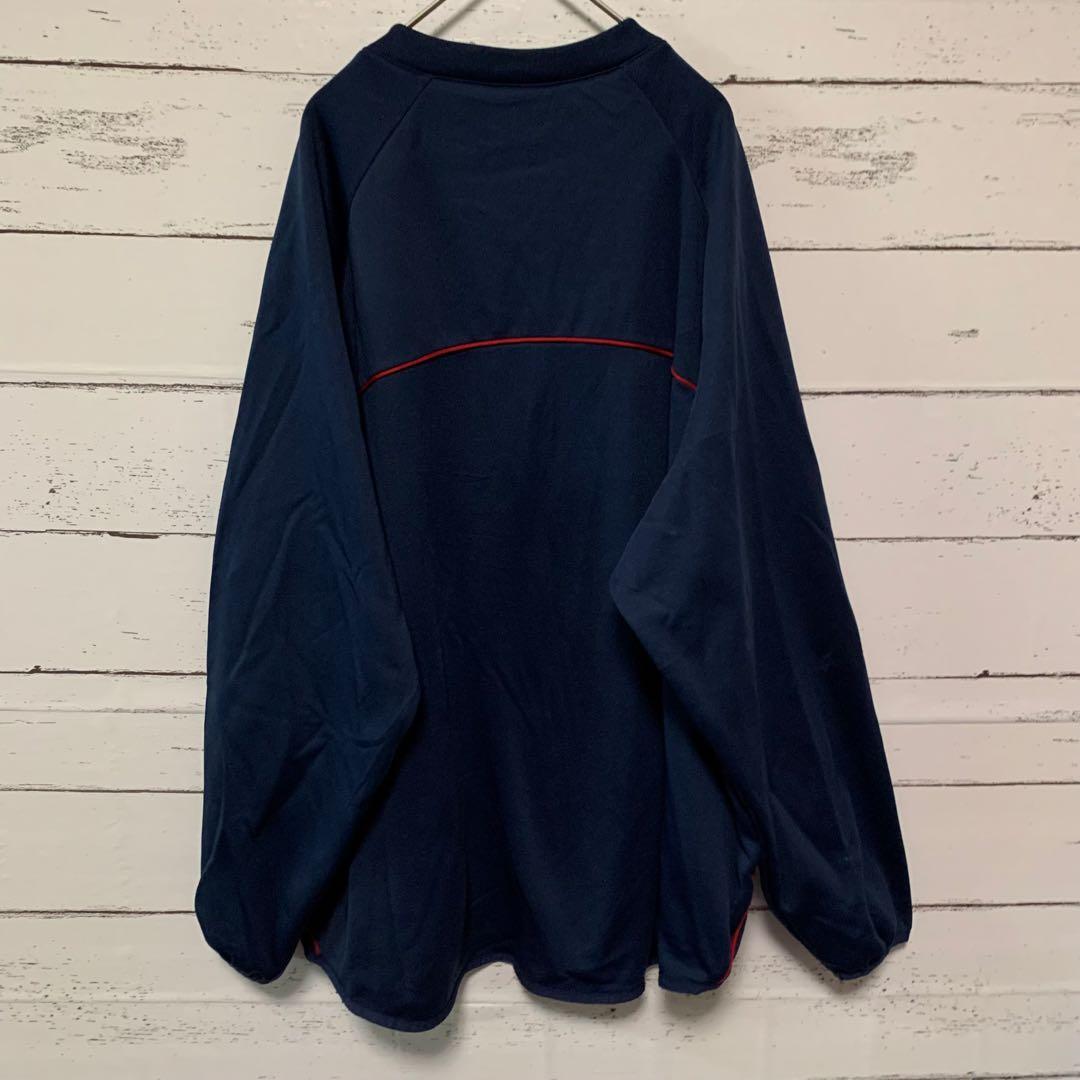 RED SOX レッドソックス長袖ユニフォーム Majestic製 プリントロゴ
