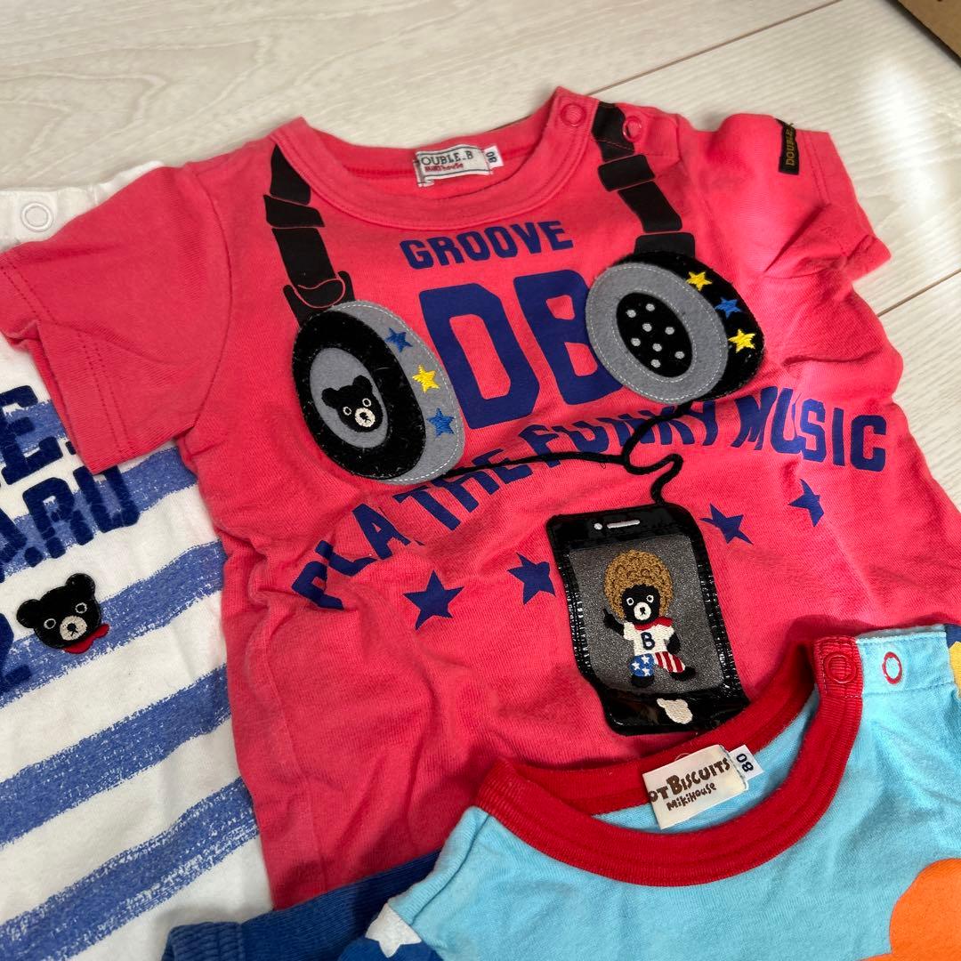 ホットビスケッツ　ダブルビー　夏服　Tシャツ　まとめうり
