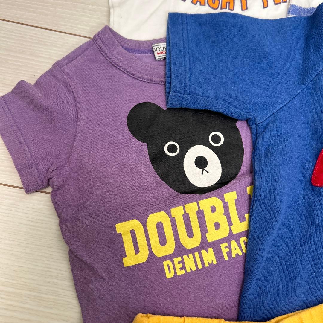 ホットビスケッツ　ダブルビー　夏服　Tシャツ　まとめうり