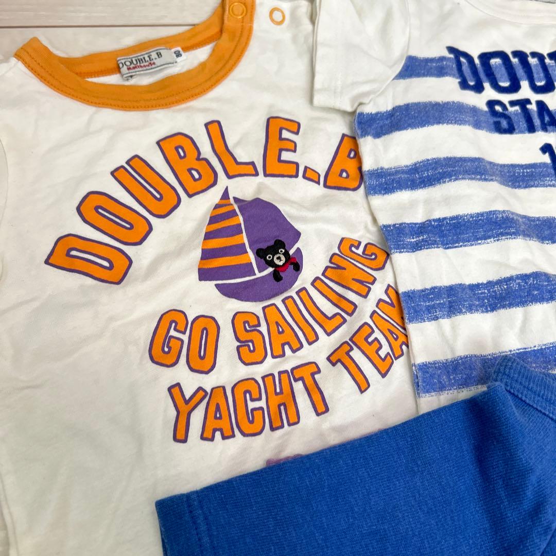 ホットビスケッツ　ダブルビー　夏服　Tシャツ　まとめうり